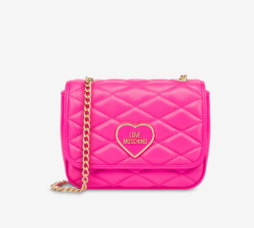LOVE MOSCHINO 핸드 백 푸시아